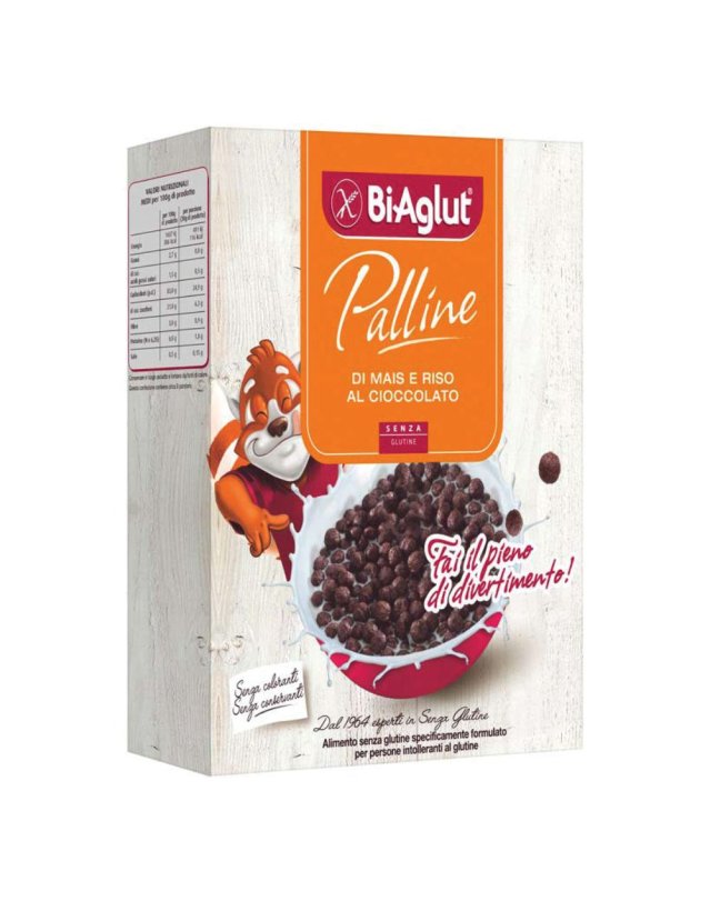 BIAGLUT Palline Ciocc.275g
