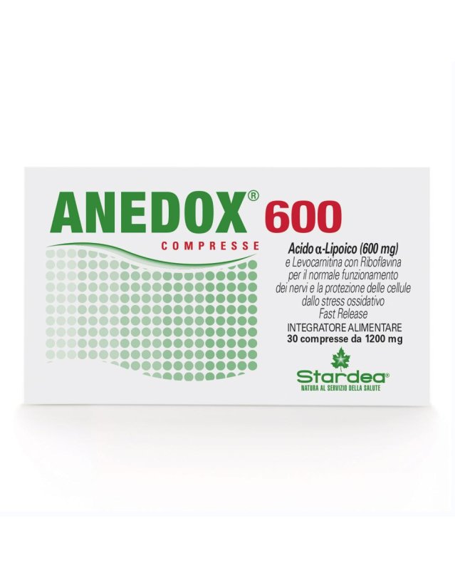 ANEDOX 600 30CPS 1200MG