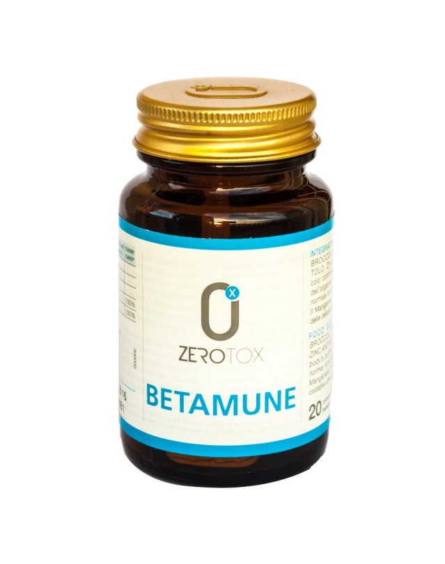 ZEROTOX BETAMUNE 20CPR
