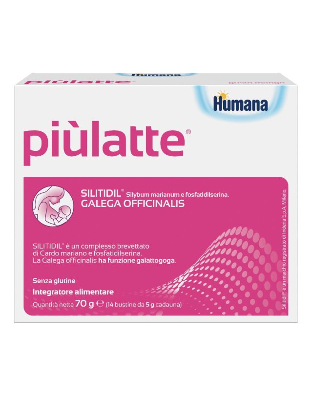 PIULATTE PLUS 14BUST