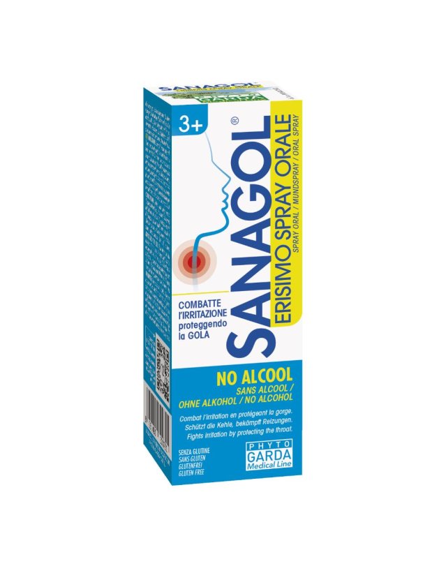 SANAGOL Spy Erisimo S/Alc.20ml