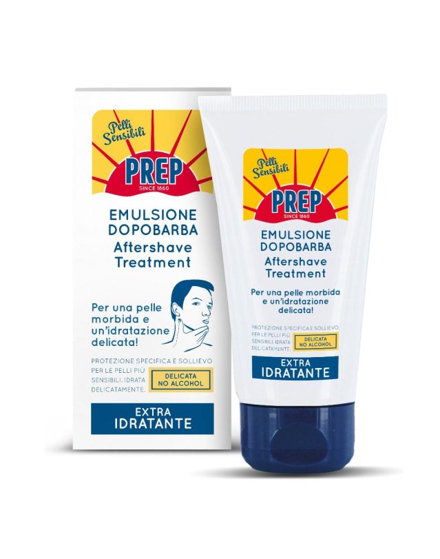 PREP EMULSIONE D/BARBA P SENS