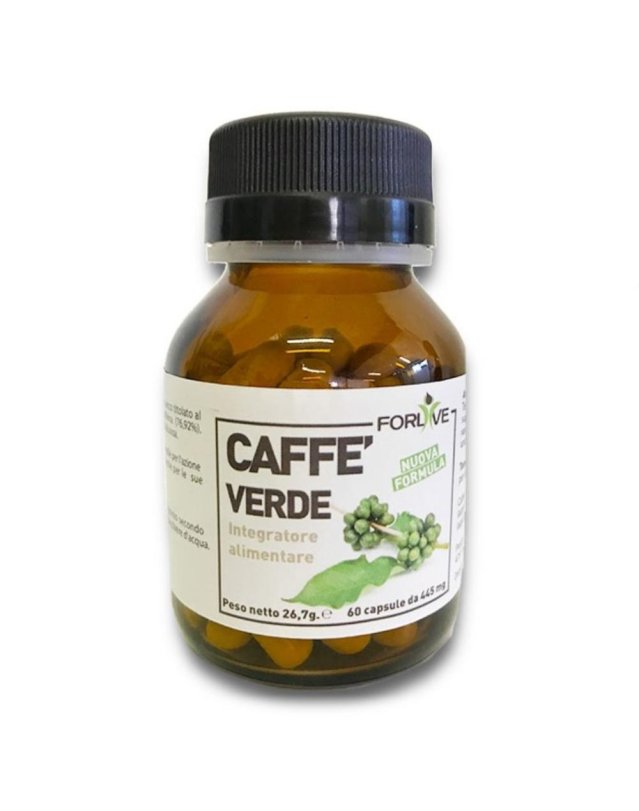 CAFFE' VERDE 60CPS