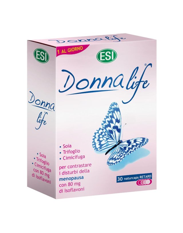 DONNA LIFE 30NATURACAPS RETARD