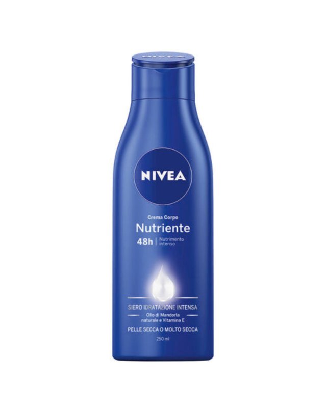 NIVEA  BODY CR NUTRIENTE 250ML