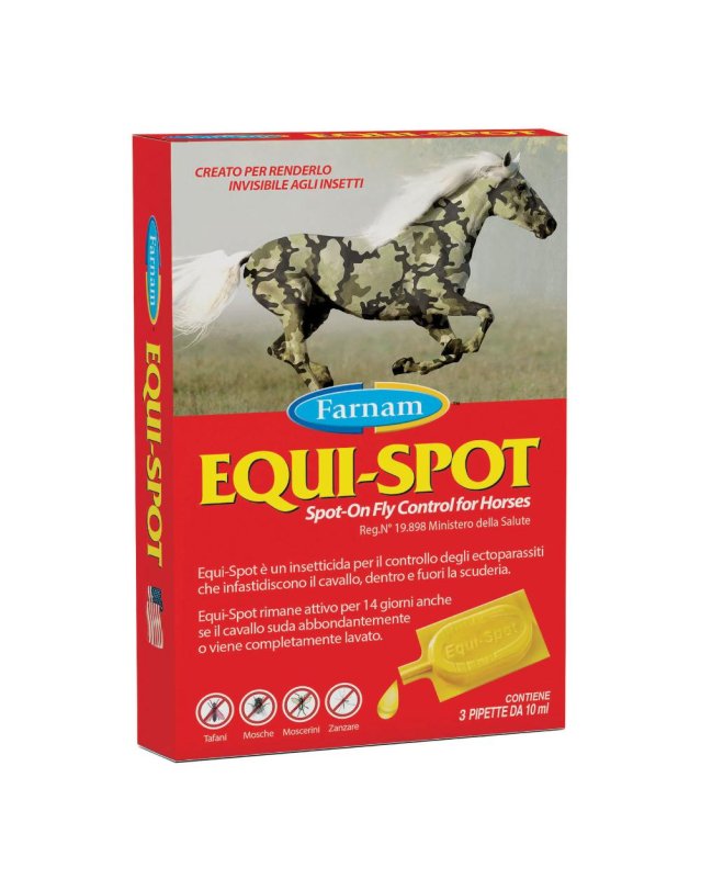 EQUI-SPOT 3PIPETTE 10ML