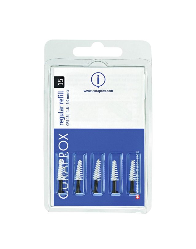 CURAPROX REG PLUS NERO 5PZ
