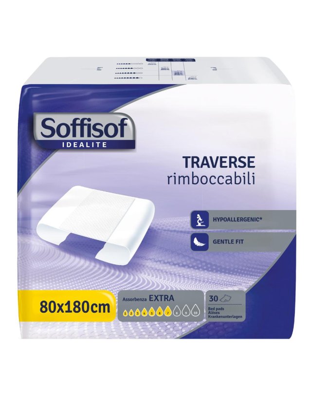 SOFFISOF IDEALITE TRA80X180 30