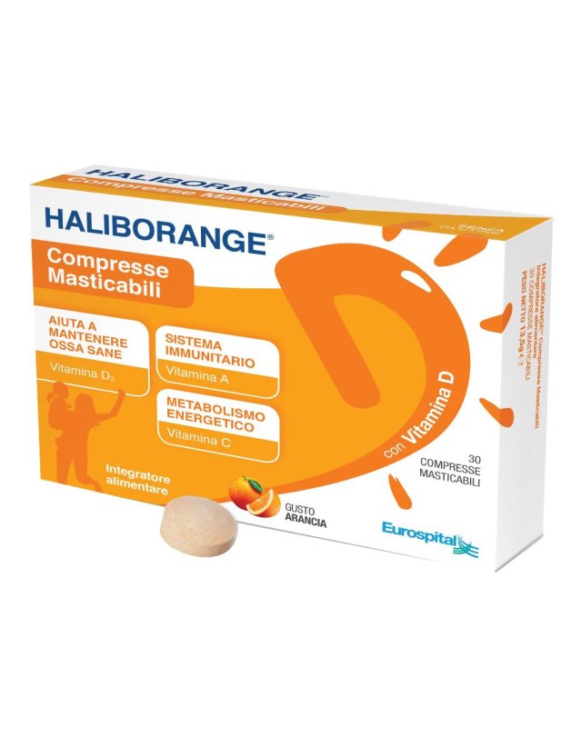 HALIBORANGE-30CPR MASTICABILI
