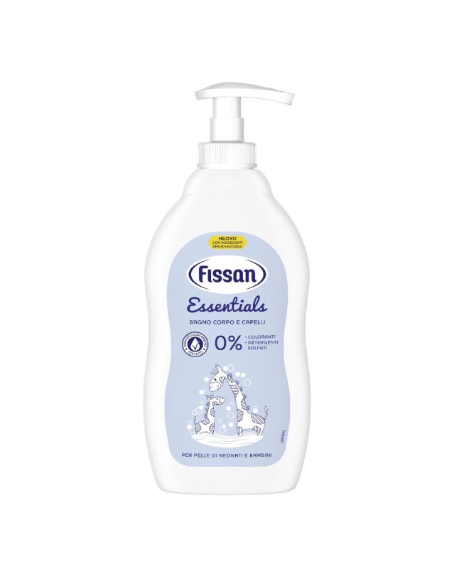 FISSAN BABY ESSENTIALS BAGNO