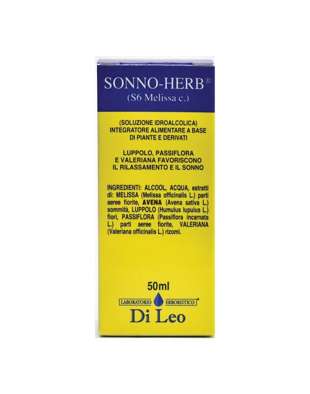 SONNO HERB S6 Melissa 50ml