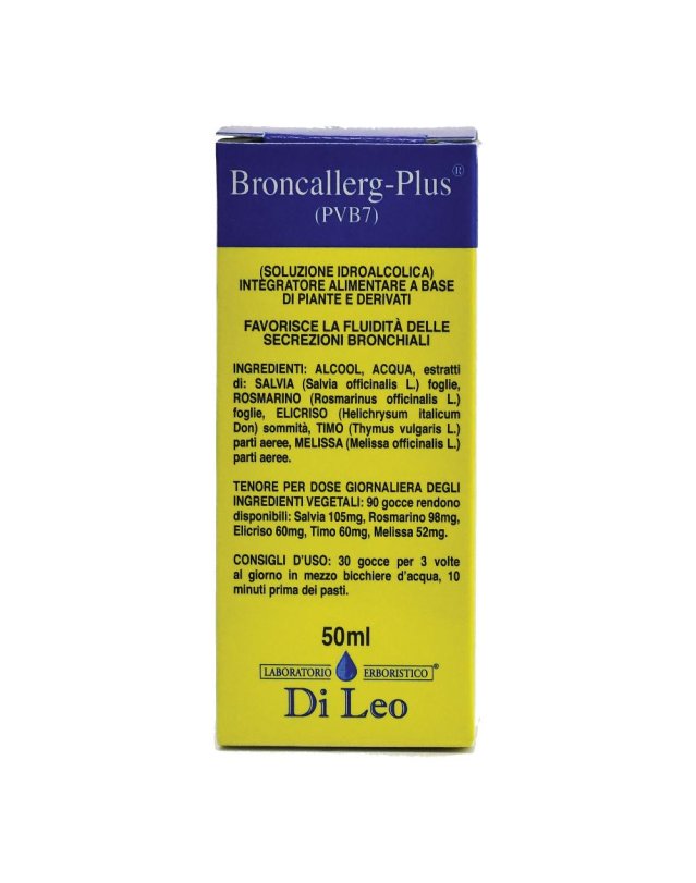 BRONCALLERG PLUS PVB 7 50ML