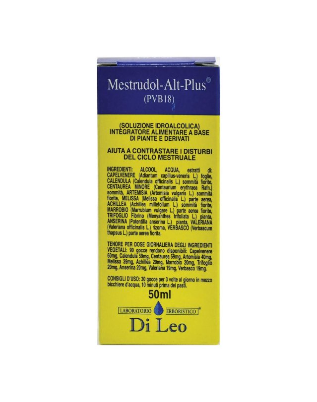 MESTRUDOL ALT PLUS PVB 18 50ML