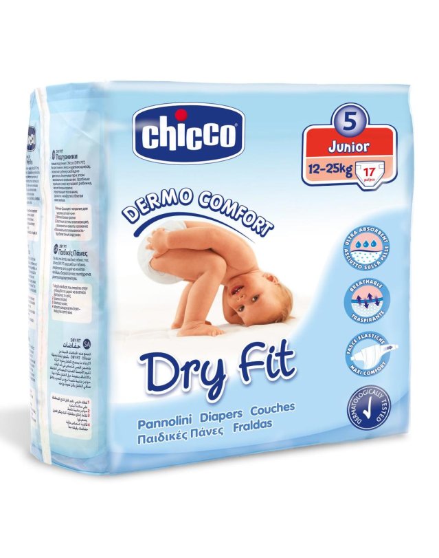 PANNOLINI CH DRYFIT J 12/25 17PZ