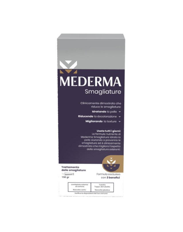 MEDERMA SMAGLIATURE CREMA 150G