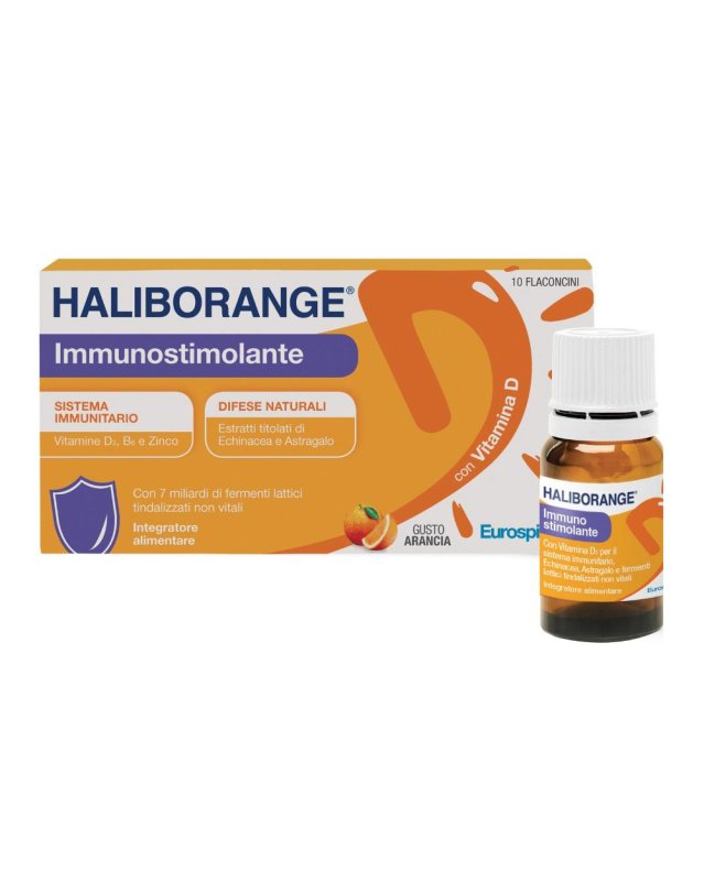 HALIBORANGE-IMMUNOSTIM 10FL