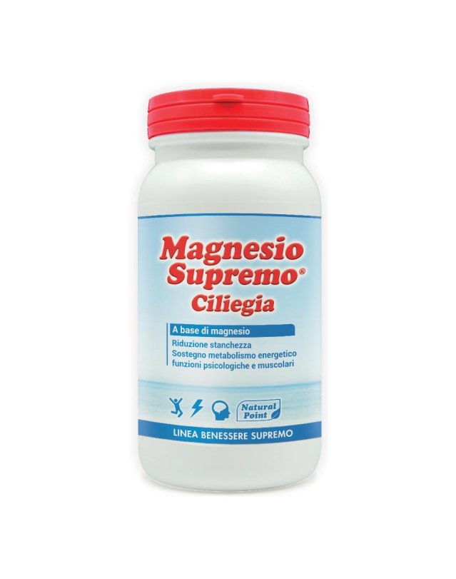 MAGNESIO SUPREMO CILIEG NAT/POIN