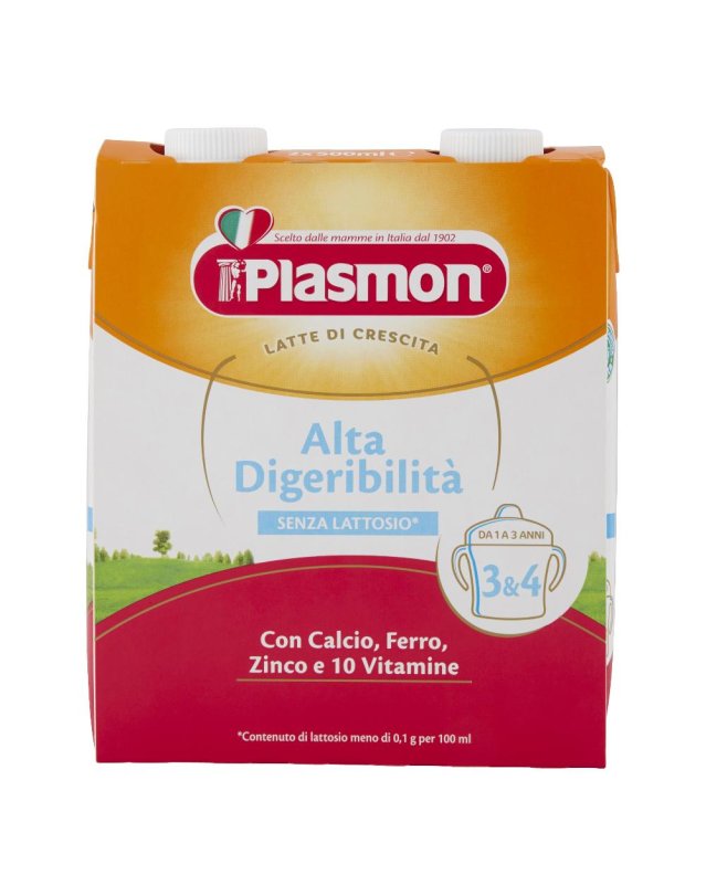 PLASMON Latte Alta Dig.2x500ml