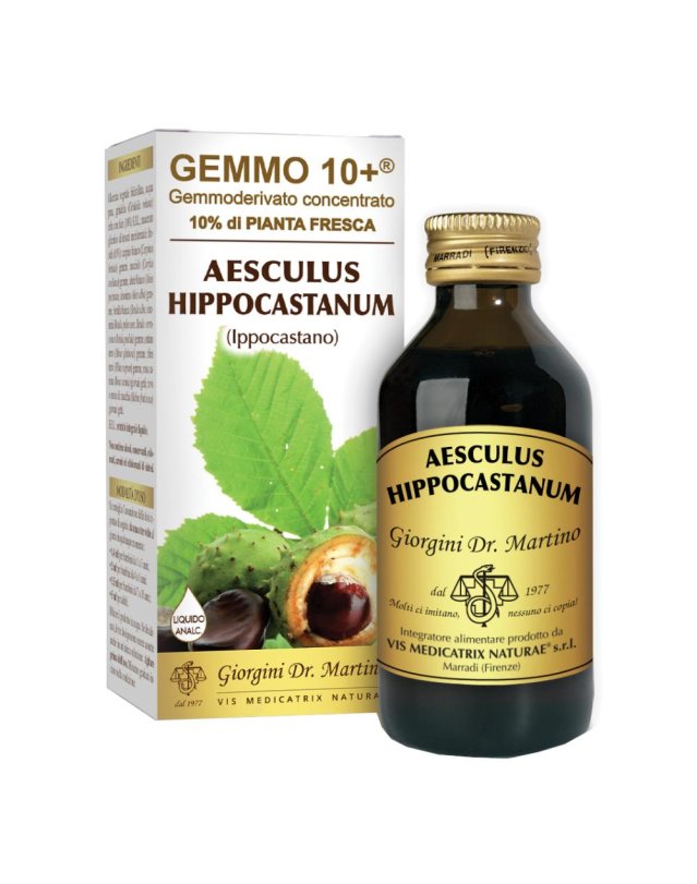 AESCULUS IPP.Liq.Gemmo10+100ml