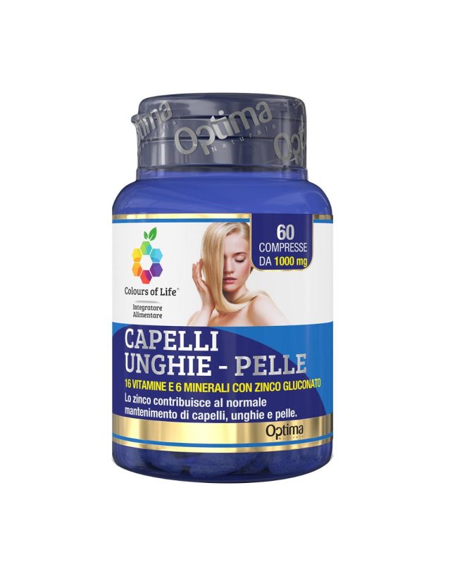 CAPELLI/UNGH/PELLE 60CPR OPTIMA