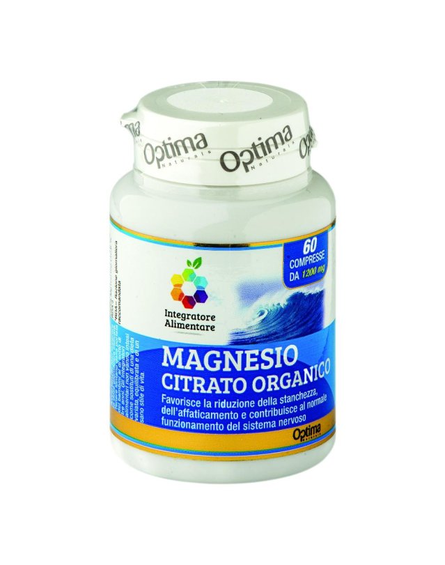 MAGNESIO CITRATO 60CPR OPTIMA