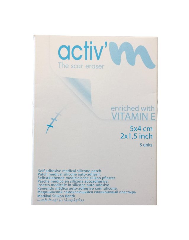 ACTIV'M Cer. 5x4cm 5pz