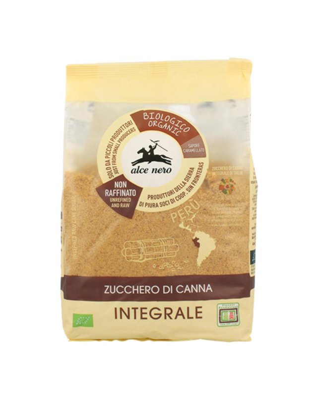 ZUCCHERO CANNA INT BIO 500G ALCE