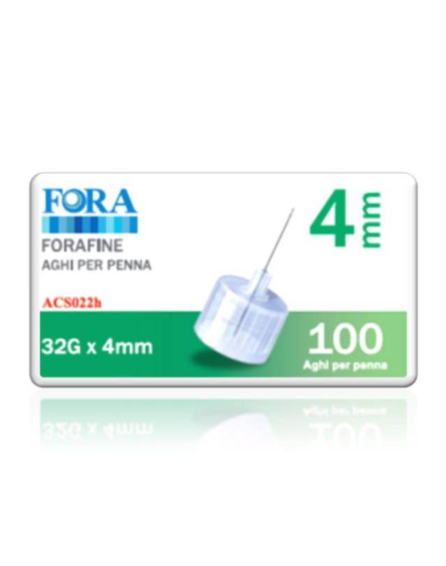 FORA FINE AGO G32 4MM 100PZ