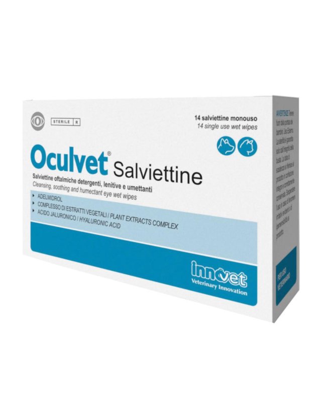 OCULVET SALVIETTE 14PZ VET