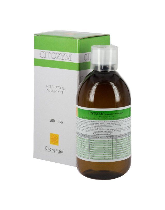 Citozym 500ml - Integratore per il Benessere Cellulare e Metabolico