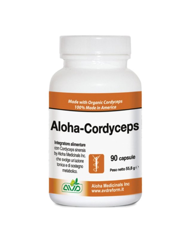ALOHA CORDYCEPS 90CPS