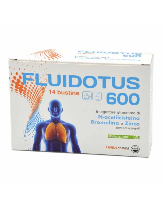 FLUIDOTUS 600 14BUSTE