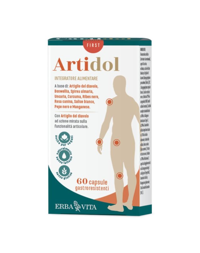 ARTIDOL CAPSULE 60CPS EBV