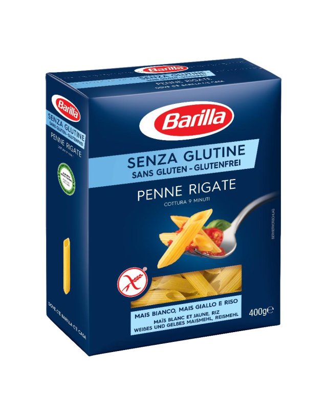BARILLA PENNE RIGATE 400G