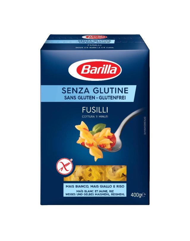 BARILLA FUSILLI 400G