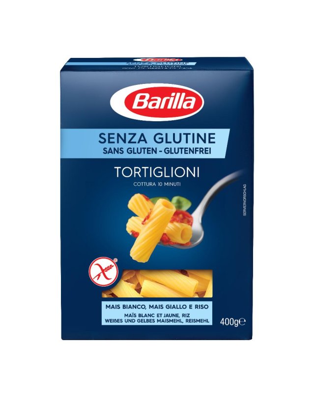 BARILLA TORTIGLIONI 400G