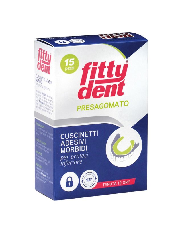 FITTYDENT-CUSCIN MORB 15PZ OFS