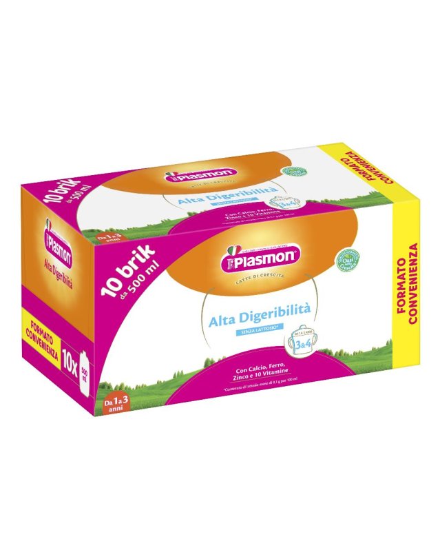 PLASMON Cresc.A.D.10x500ml