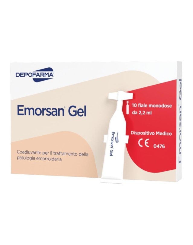 EMORSAN GEL 10F MONODOSE