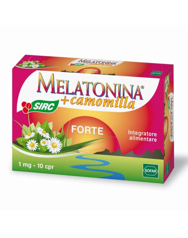 MELATONINA FORTE 10CPR