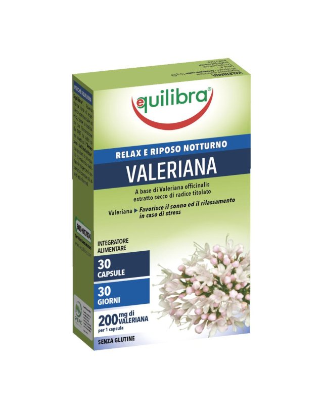 EQUILIBRA VALERIANA 30CPS