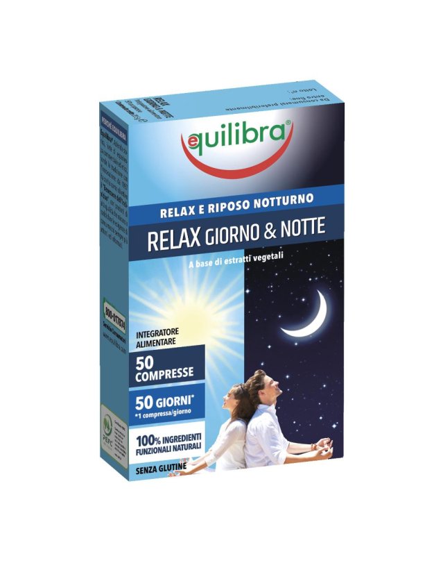 RELAX GIORNO E NOTTE 50CPR