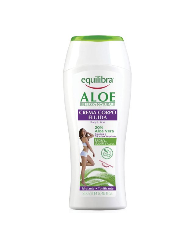 ALOE Crema Fluida Corpo 250ml