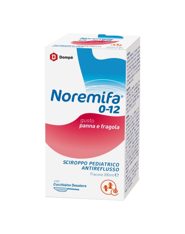 NOREMIFA SCIR PED 0-12 200ML
