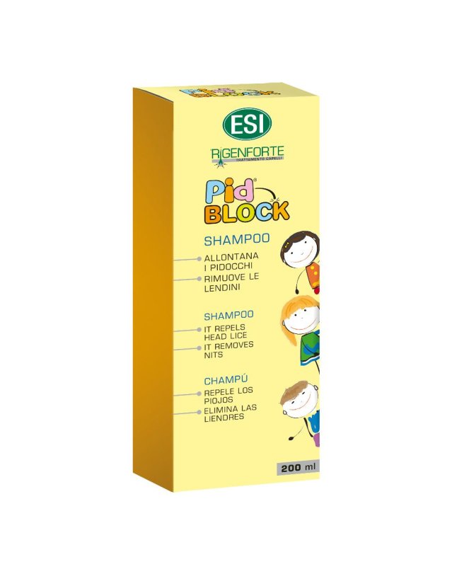 PID BLOCK SHAMPOO 200ML