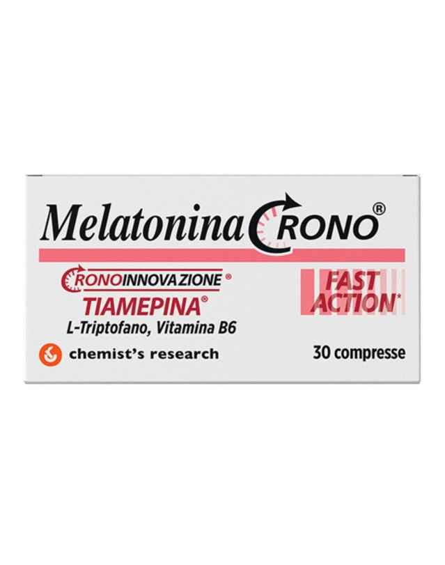 MELATONINA CRONO 1MG TIAMEP 30