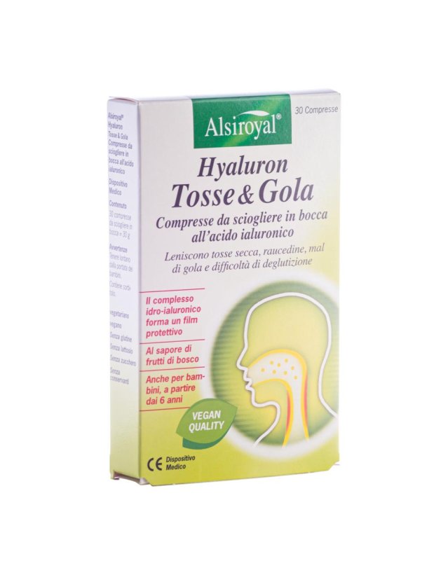 HYALURON TOSSE & GOLA 30CPR