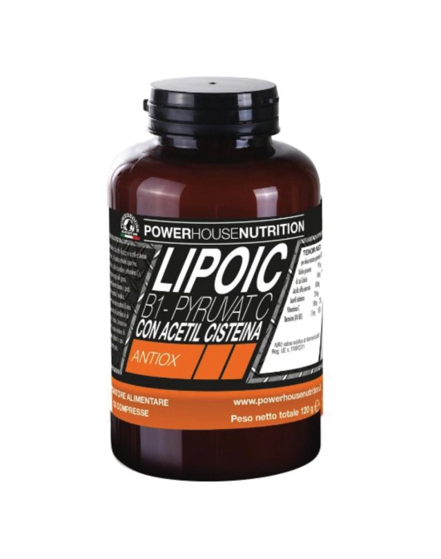 LIPOIC B1-PYRUVAT 120CPR