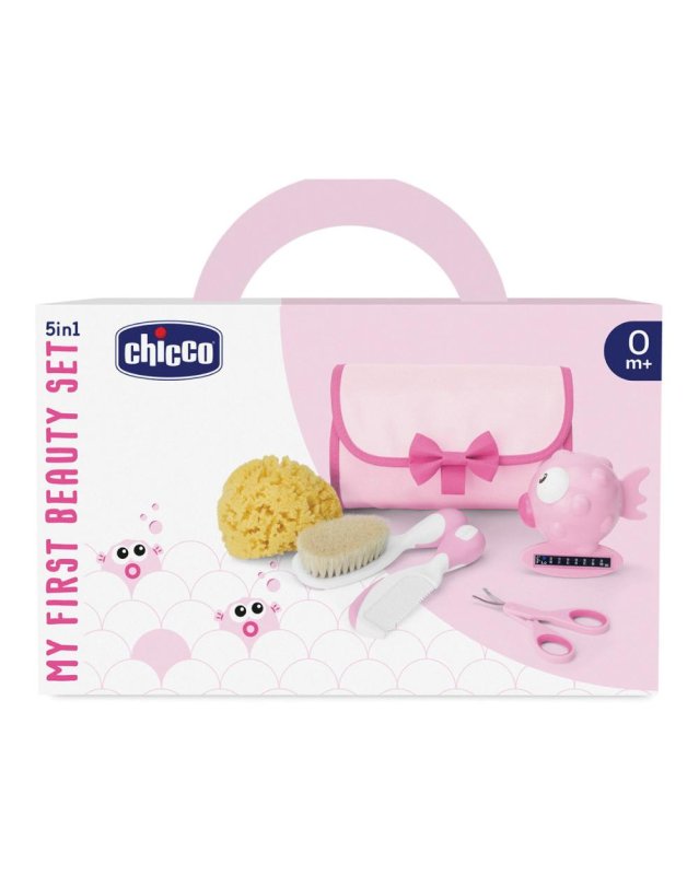 CH Set Igiene Rosa 0m+