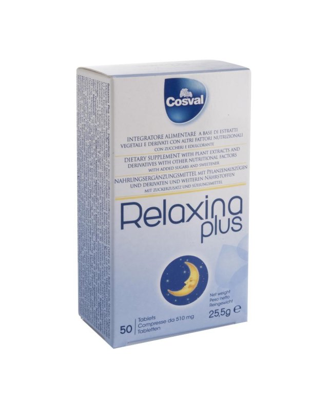 RELAXINA Plus 50 Tav.